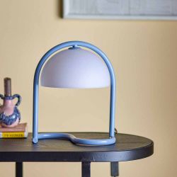 Lampe de Bureau Bleu Design 