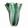 Grand Vase en Verre Lettice Vert