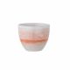 Tasse sans anse Paula Orange Minimalist