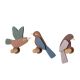 3 Lewi wall hooks Bloomingville