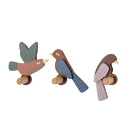 3 Lewi Wall Hooks Bloomingville