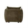 Fauteuil Austin Velour Vert Bloomingville