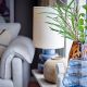 Fabiola Blue Table Lamp Bloomingville
