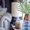 Fabiola Blue Table Lamp Bloomingville