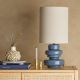 Fabiola Blue Table Lamp Bloomingville