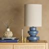 Fabiola Blue Table Lamp Bloomingville