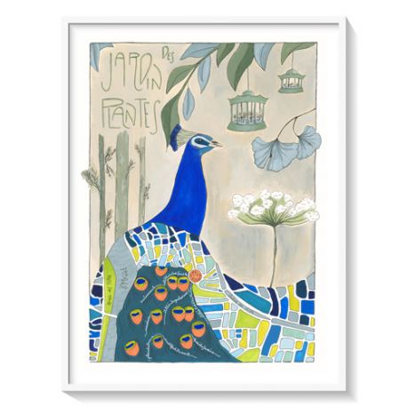 Jardin des Plantes poster (Léon) Emylo
