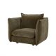 Fauteuil Austin Moderne Vert