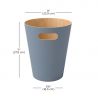 Waste paper bin Woodrow
