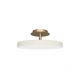 Luminaire De Plafond Blanc Asteria M