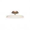 Luminaire De Plafond Blanc Asteria M