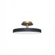 Plafonnier Salon Umage Gris M