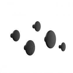 Patere Dots Noire Muuto