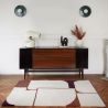 Tapis Rectangulaire Design Binibeca