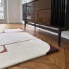 Tapis Rectangulaire Laine Moderne