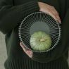 Centre de Table Rond Metal Vert