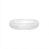 Grand Centre de Table Rond Blanc