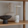 Asteria Marbre Wireless Lamp Umage