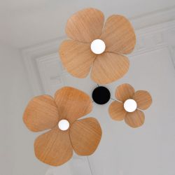 Forget Me Not Lampshade Umage