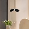 Suspension Abat Jour Fleur M