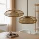 Suspension Luminaire Dore Ronde M