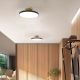 Luminaire Plafond 40cm Dore 