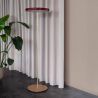 Grande Lampe sur Pied Rouge Design 