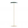 Grande Lampe Sur Pied Verte Ronde