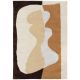 Tapis Deco Moderne Orange