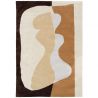 Tapis Deco Moderne Orange
