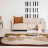 Tapis Edito Salon Laine Narcisse