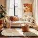 Tapis Laine Ocre Design Edito 