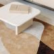 Tapis Moderne Laine Narcisse ocre