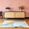 Tapis Graphique Colore Eclats