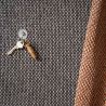 Tapis Reversible Plastique Moor Bicolore