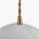 Suspension Porcelaine Blanche Serax
