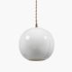 Suspension Serax Porcelaine Blanche
