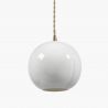 Suspension Serax Porcelaine Blanche