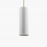 Suspension Tube Design porcelaine