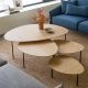 Table basse Eclipse Bois Naturel