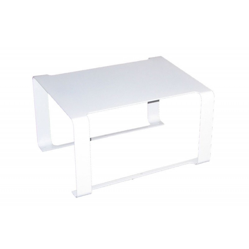White Lounge Coffee Table By Coco Co, White Coffee Table Rounded Corners