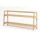 Maude wooden shelves
