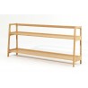 Maude wooden shelves
