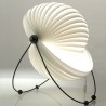 Eclipse Table lamp with metal foot