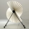 Eclipse Table lamp with shell lampshade