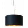 Black and gold Alexis pendant light