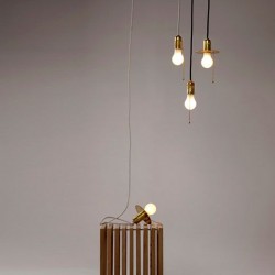 Lampe design Goldie