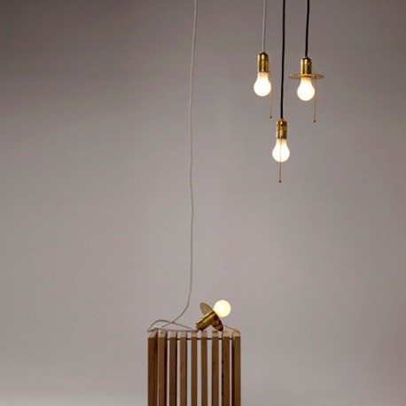 Hanging Lamp Goldie