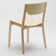 Nico stacking chair by Zilio