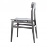 Beech chair patio by Zilio